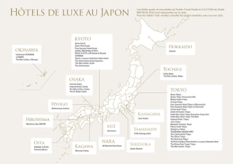 Hôtels de luxe au Japon