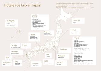 Hoteles de lujo en Japón