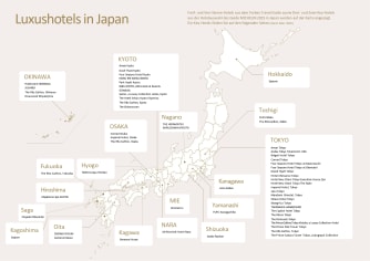 Luxushotels in Japan