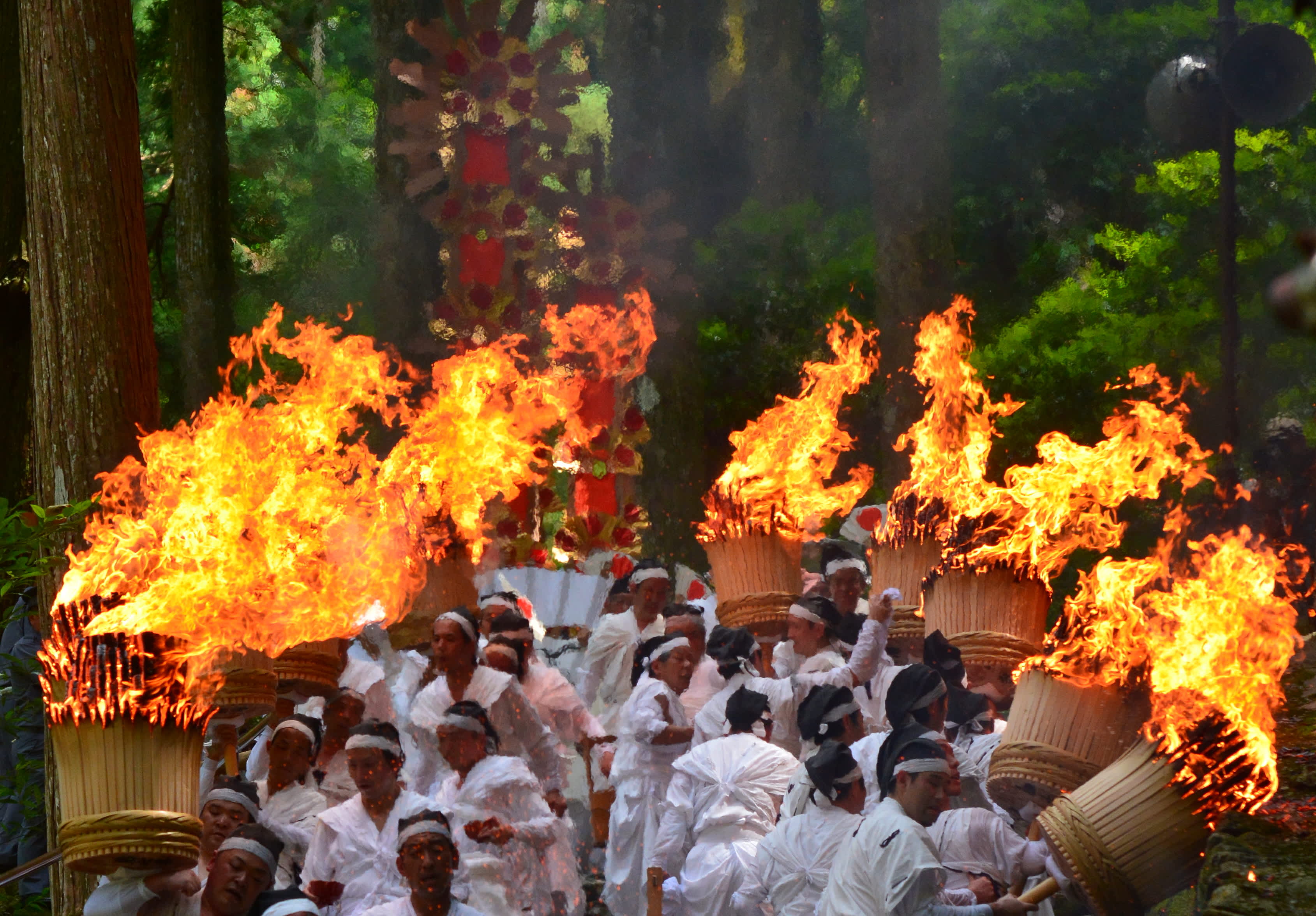 10 Famous Japanese Fire Festivals | Blog | Travel Japan (Japan National  Tourism Organization)