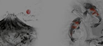 관광지 20곳의 디지털 아트