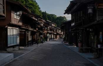 a street near narai juku