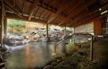 tamagawa onsen spring