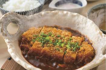 Miso katsu dish featured in ‘Eat the Feast of Nagoya’ Nagoya meshi event for Japanaroo+