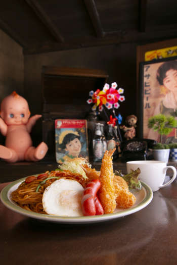 food at tamagawa onsen