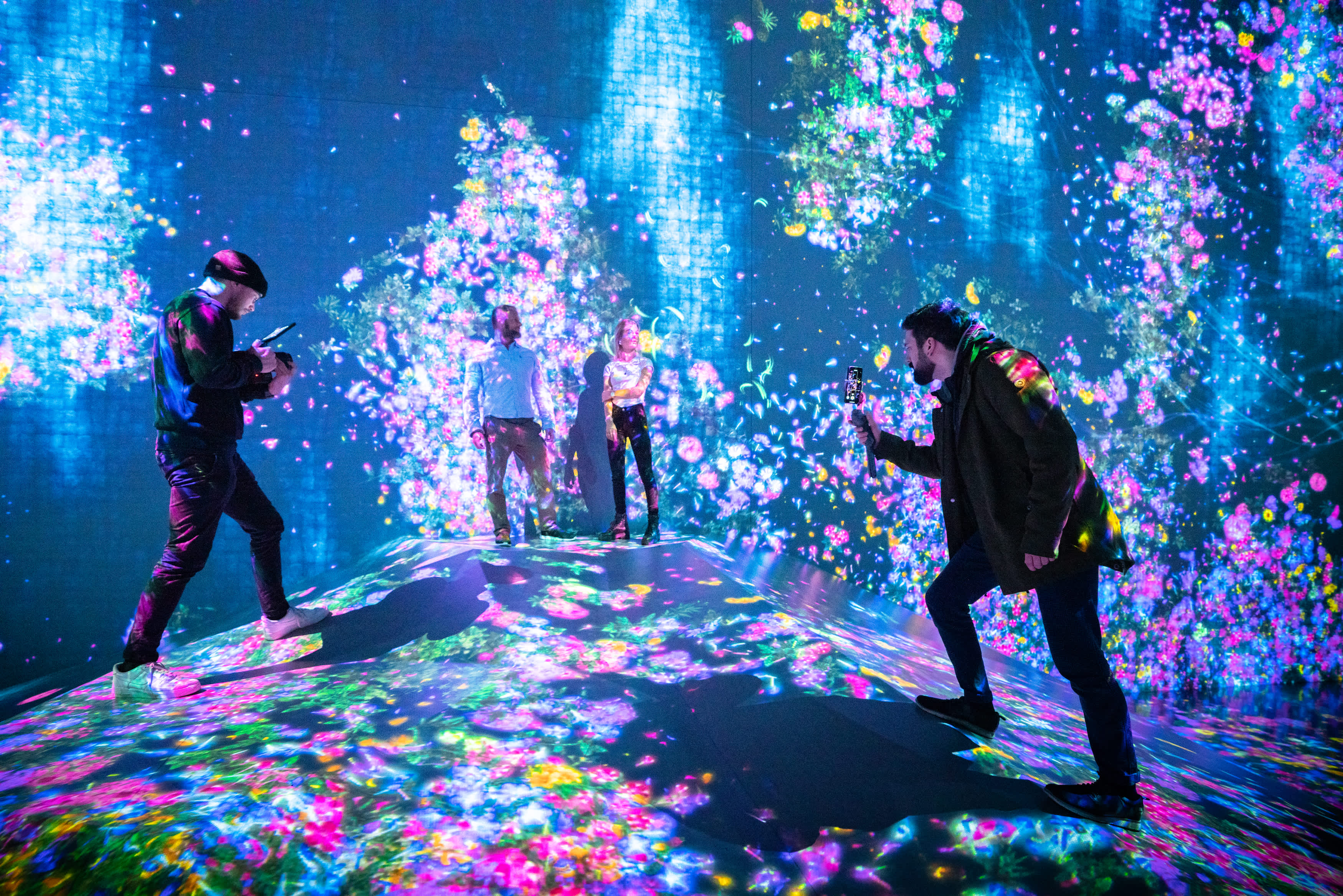 Digital Art Museum Tokyo Digitale Welten der Kunst instagramable