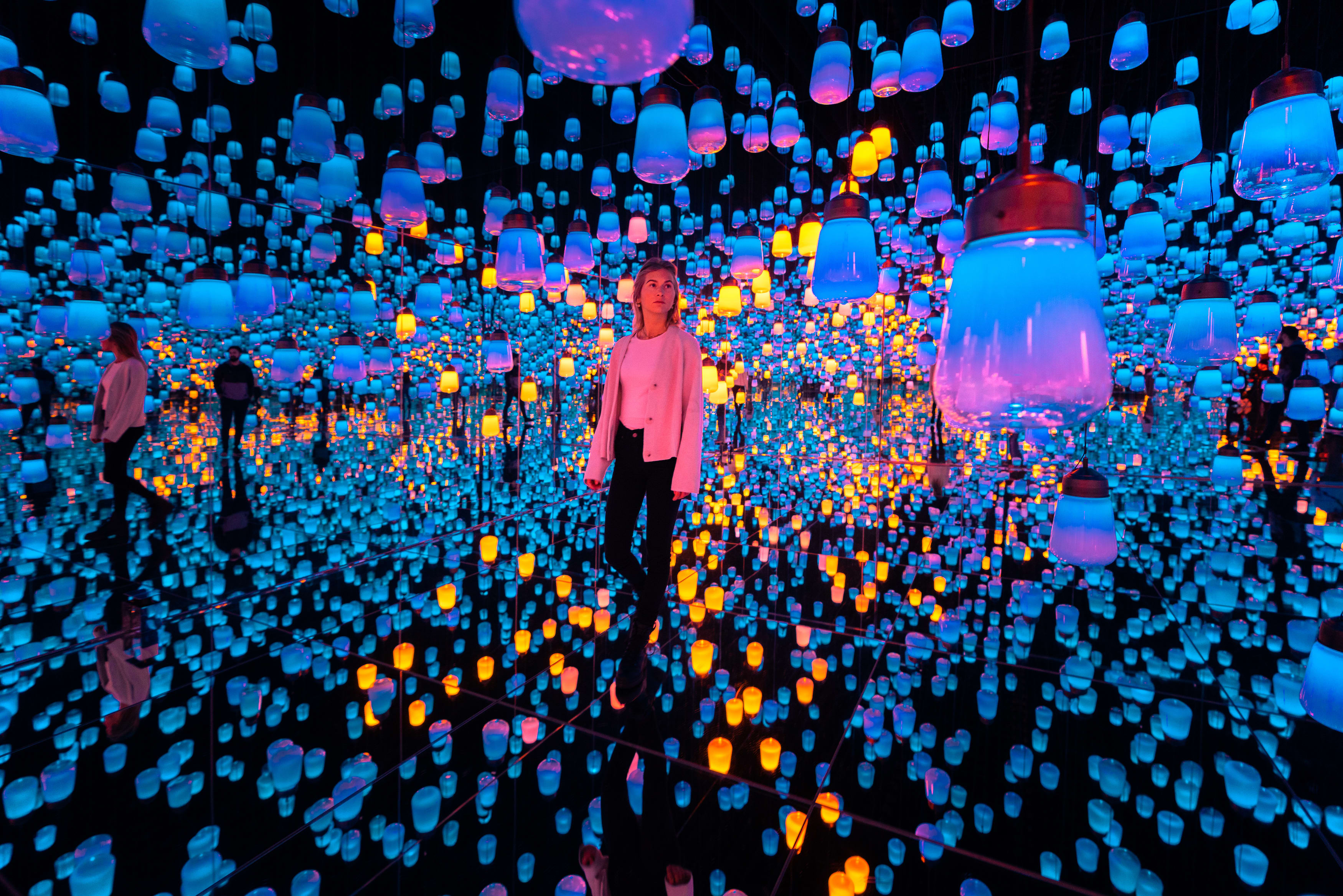 Digital Arts Museum teamLab Borderless in Tokyo zieht um und Hamburg bekommt eigenes Digitalmuseum
