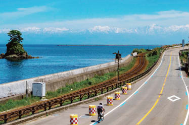 Toyama Bay Cycling Route