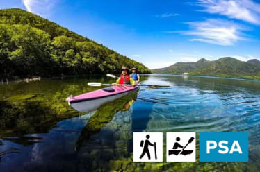 8. Kayak the Sacred Lake of Shikaribetsu in Central Hokkaido and Explore its Natural Beauty