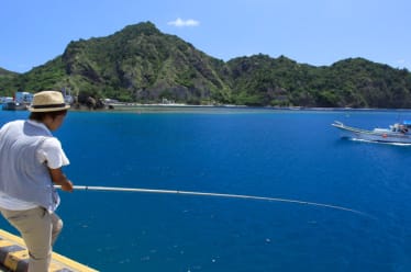 Fishing in Ogasawara