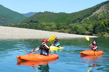 Kayaking and SUP on the Shimanto River