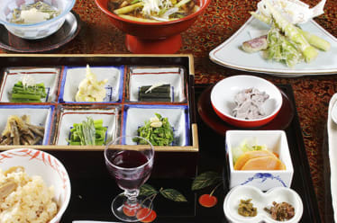 Buddhist Cuisine in Dewa Sanzan