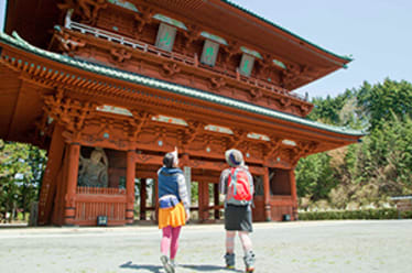 Temple Lodging in Mount Koya