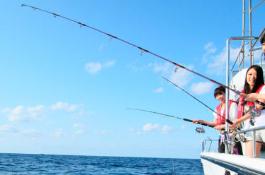 Fishing in Okinawa