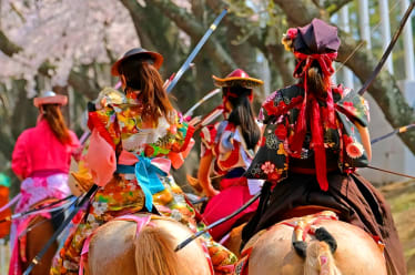 Yabusame Lessons in Aomori