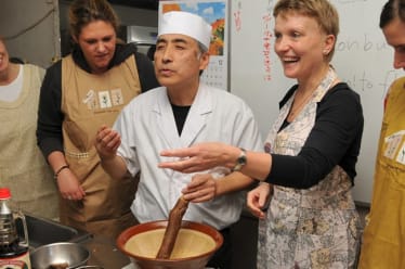 Traditional Cooking in Gifu