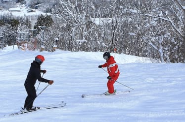 白馬山麓地區