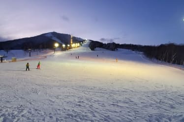 Okunakayama Kogen Ski Resort