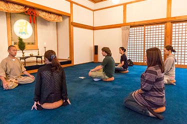 Meditation Workshop at Mount Koya