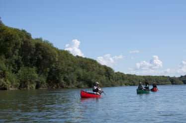 8. Experience Northern Japan by Canoeing & Cycling in Kamikawa and Soya