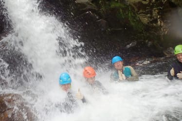 Canyoning in Shiga Kogen