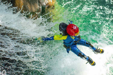 Canyoning Tour in Hakuba