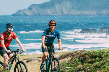 Cycling in the Goto Islands