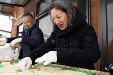 Making Tofu in Nagano