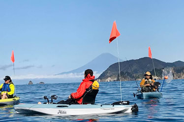 Sea Kayaking in Suruga Bay