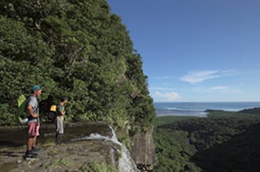 Kayaking at Pinaisara Falls