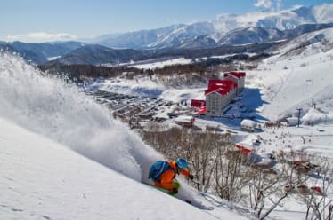 Hakuba Cortina Snow Resort