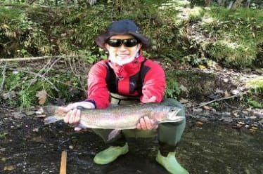 13. Fishing in the Wilderness of East Hokkaido