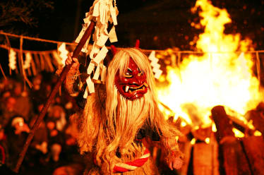 Namahage Sedo Festival