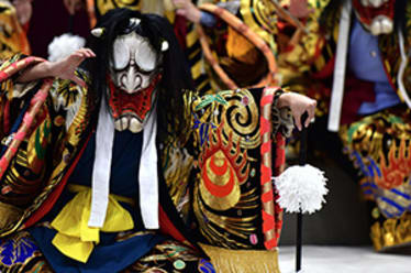 Kagura Performances in Hiroshima