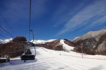 Mt. Norikura Snow Resort