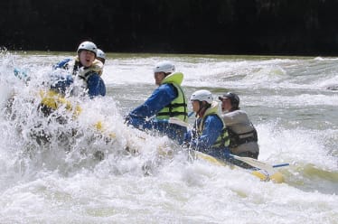 Mogami River Rafting