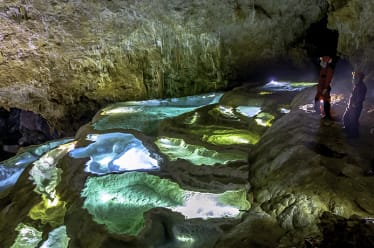 Caving Tour in Okinoerabu Island