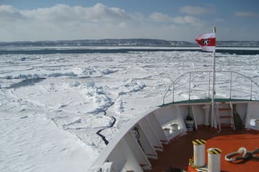 Abashiri Drift Ice Cruises