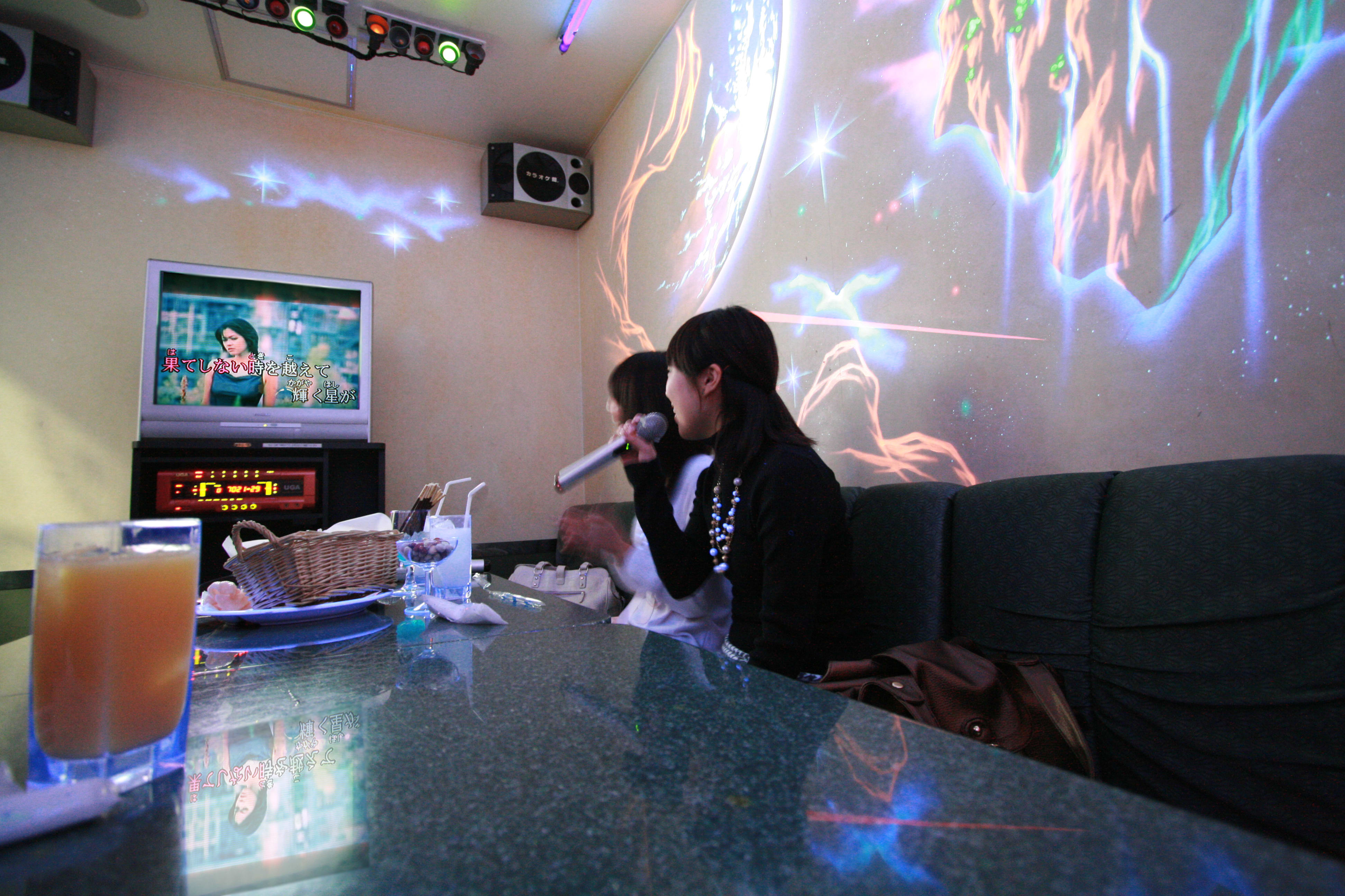 Karaoke in Japan Japanische Karaoke Bars Japan Reise Japanische