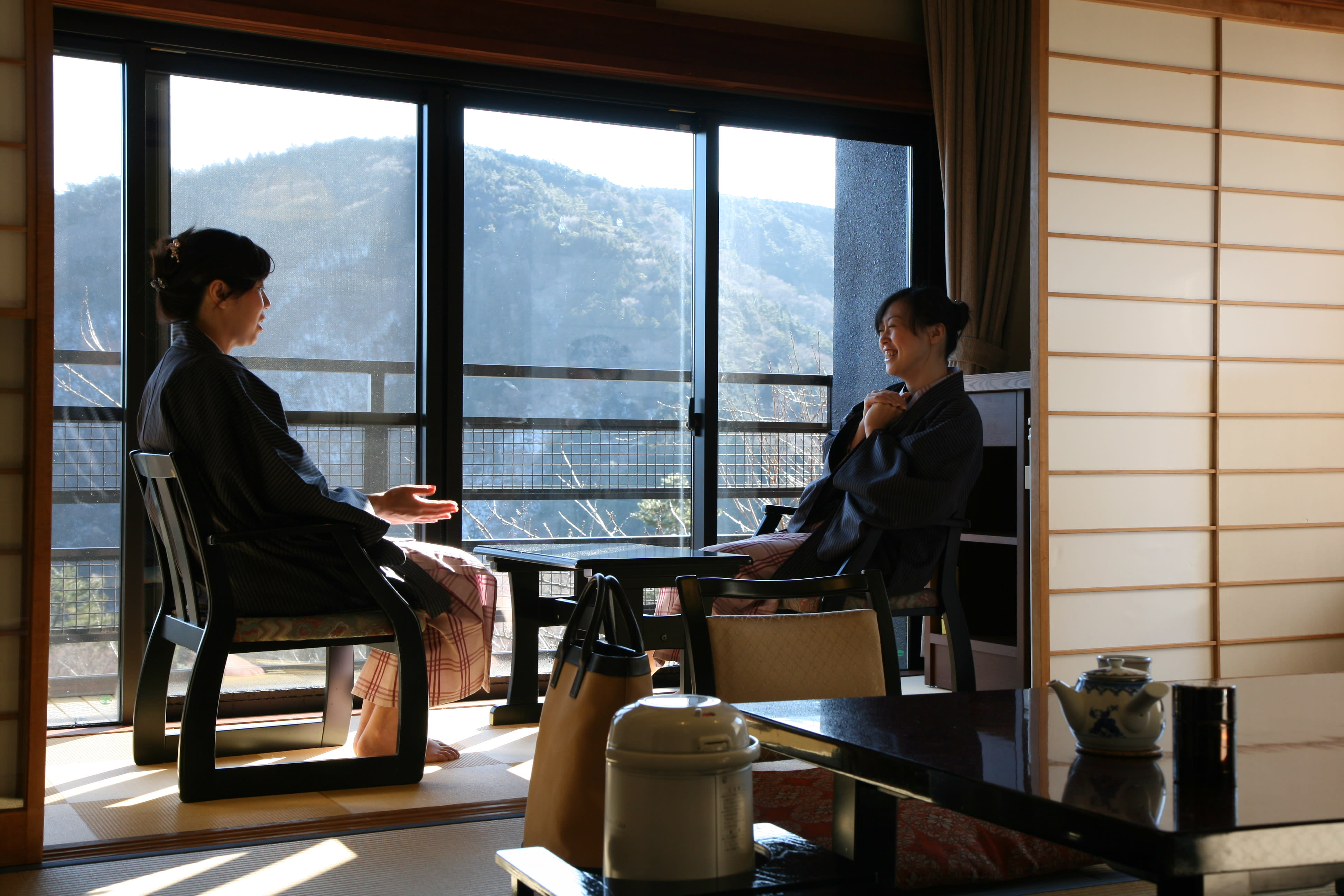 Ryokan – Die traditionelle japanische Unterkunft