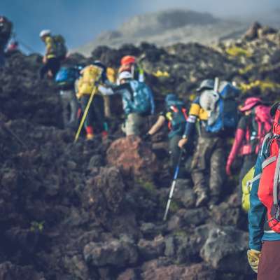 trek mount fuji