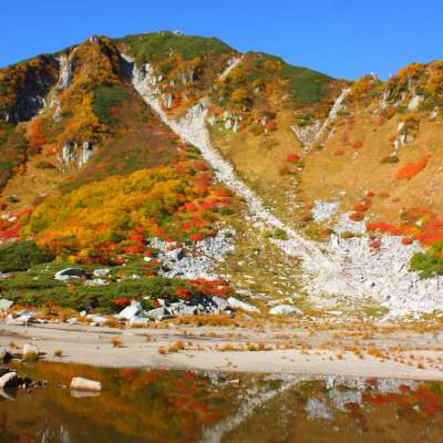 Mt. Kiso-Komagatake, Senjojiki Cirque | Nagano | Japan Mt. Kiso-Komagatake, Senjojiki Cirque | Nagano | Japan