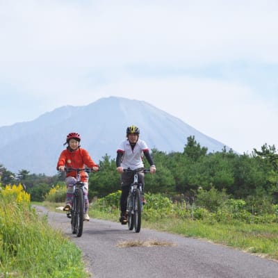 Mountain Biking in Mt. Daisen