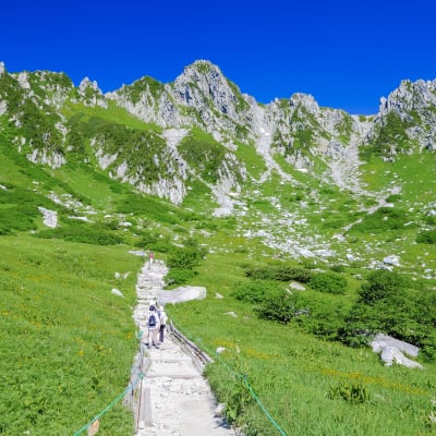 Mt. Kiso-Komagatake, Senjojiki Cirque