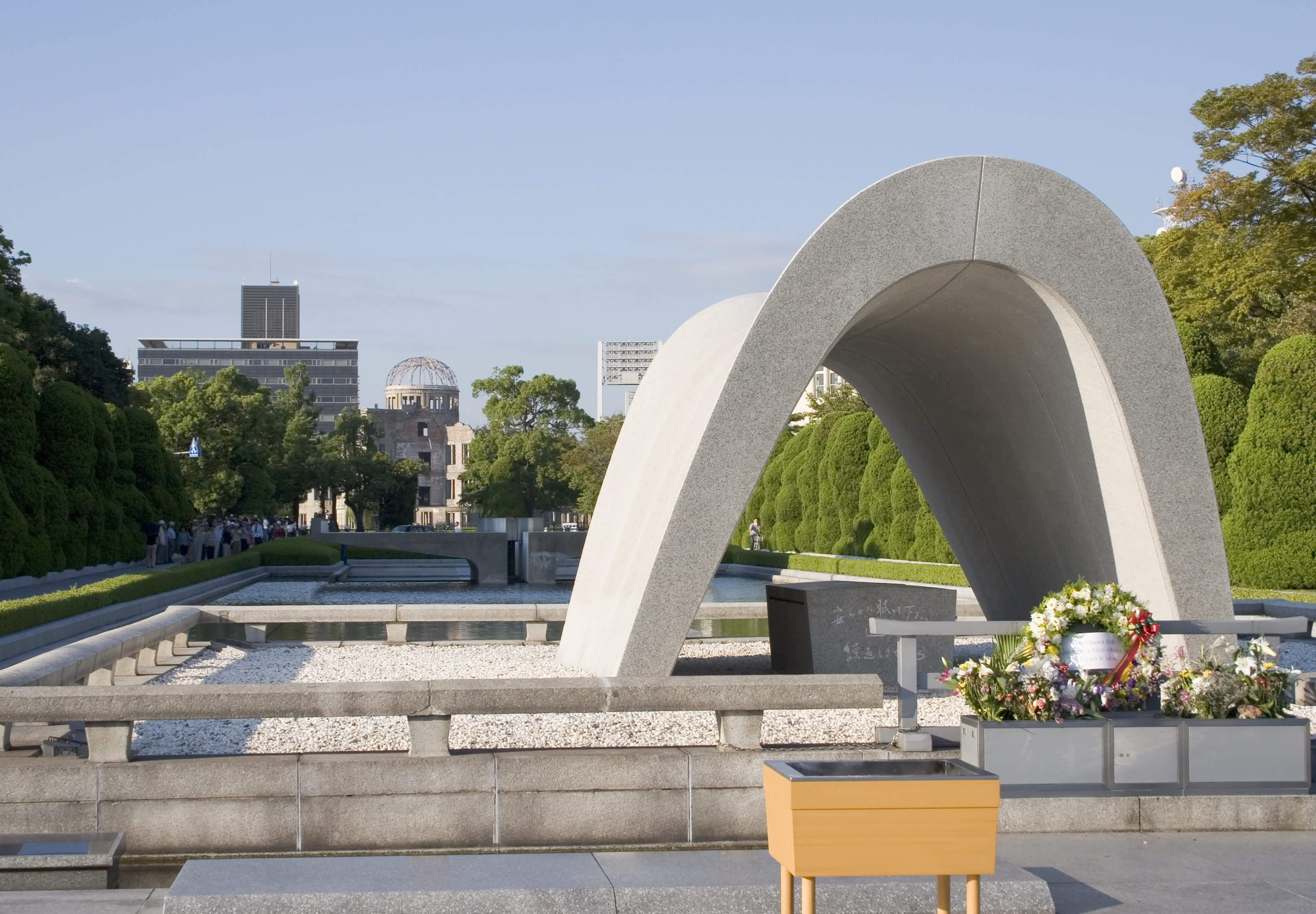 is it safe to visit hiroshima