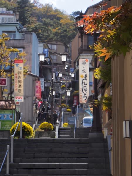 ishidan gai stone steps