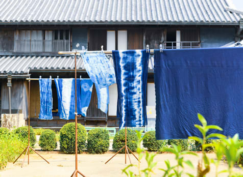 Exploring the origins of aizome-—traditional indigo dyeing