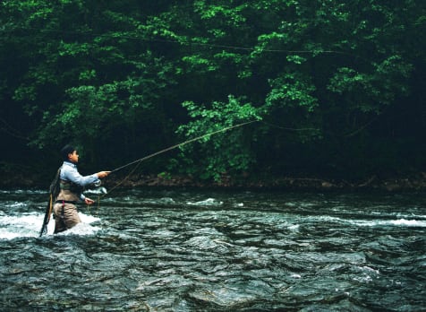 COVID Tenkara Fly Tying