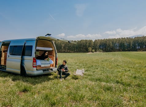 Experience Vanlife: Road Tripping in Japan