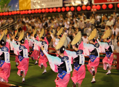 Awa-Odori Folk Dance Festival in Tokushima-SUM